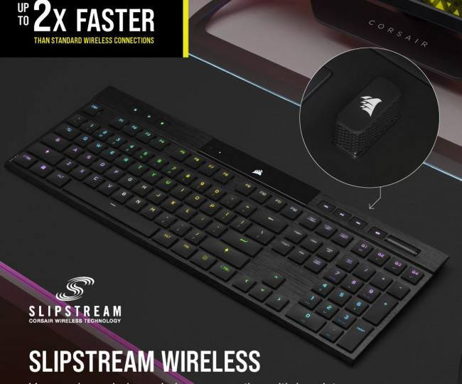 Клавіатура Corsair K100 RGB